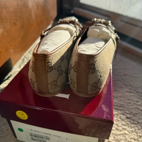 Gucci Horsebit Ballet Flat - Picture 5 of 9